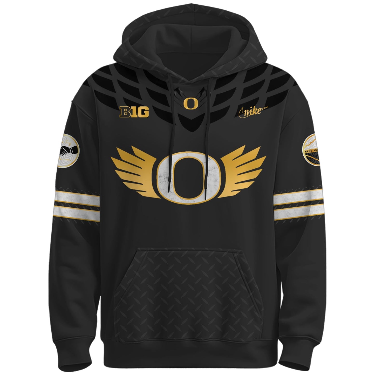 Oregon Ducks ShoeDuck Anthracite