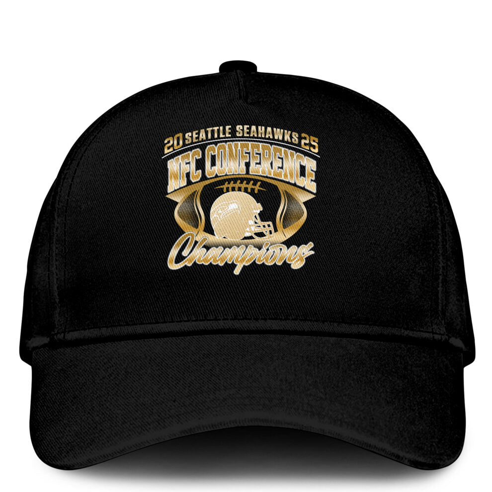 SSeahawks x 2025 NFC Conference Champions Hoodie Zip V3