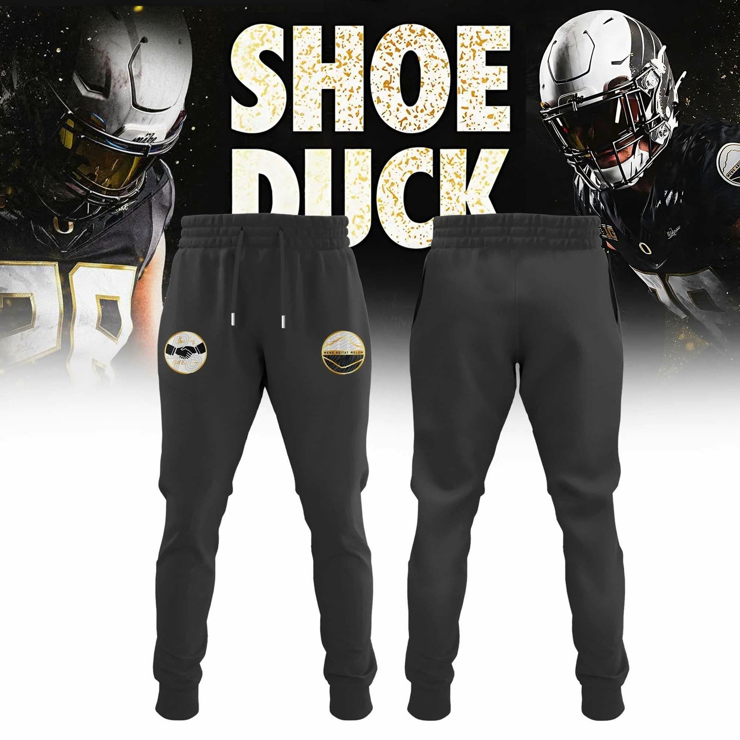 2025 Oregon Football New “Shoe Duck” Special Edition Hoodie