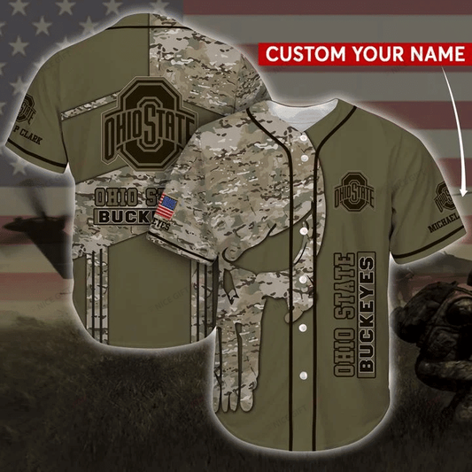 NCAA Ohio State Buckeyes Jersey