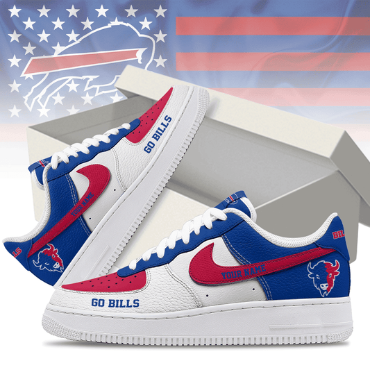 Buffalo Bills | Premium AF1 Shoes Limited Edition NY