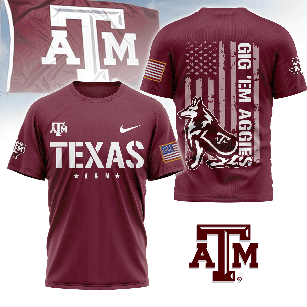 PREMIUM TAMA 3D SHIRT PMN