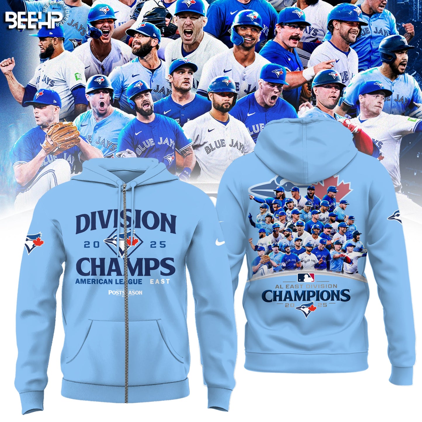 2025 American League East Champion – Toronto Blue Jays Merch