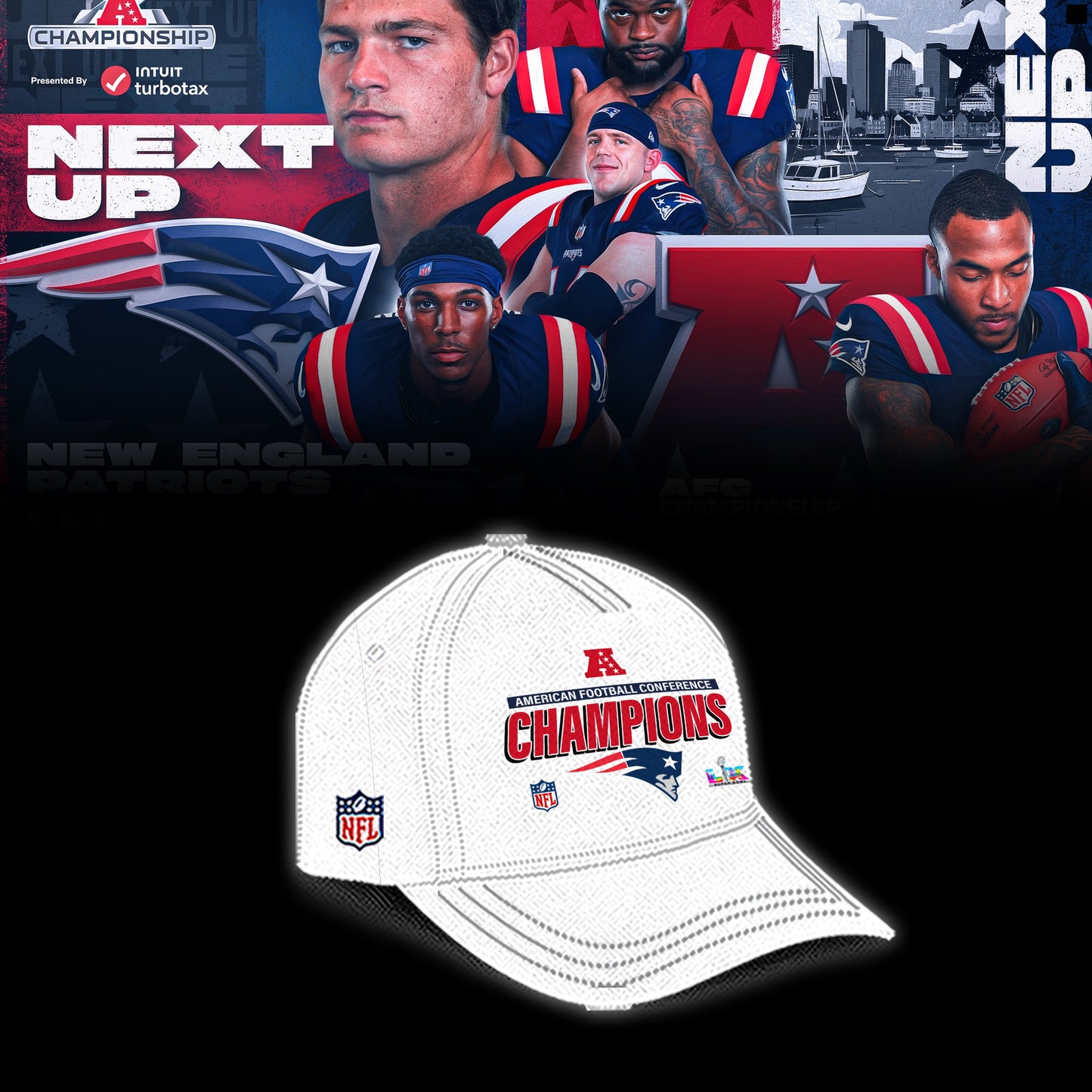 New England Patriots AFC hampions Limited Edition Shirt