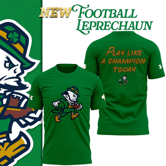 Limited Edition Irish Football Leprechaun Collection 2025 T-Shirt