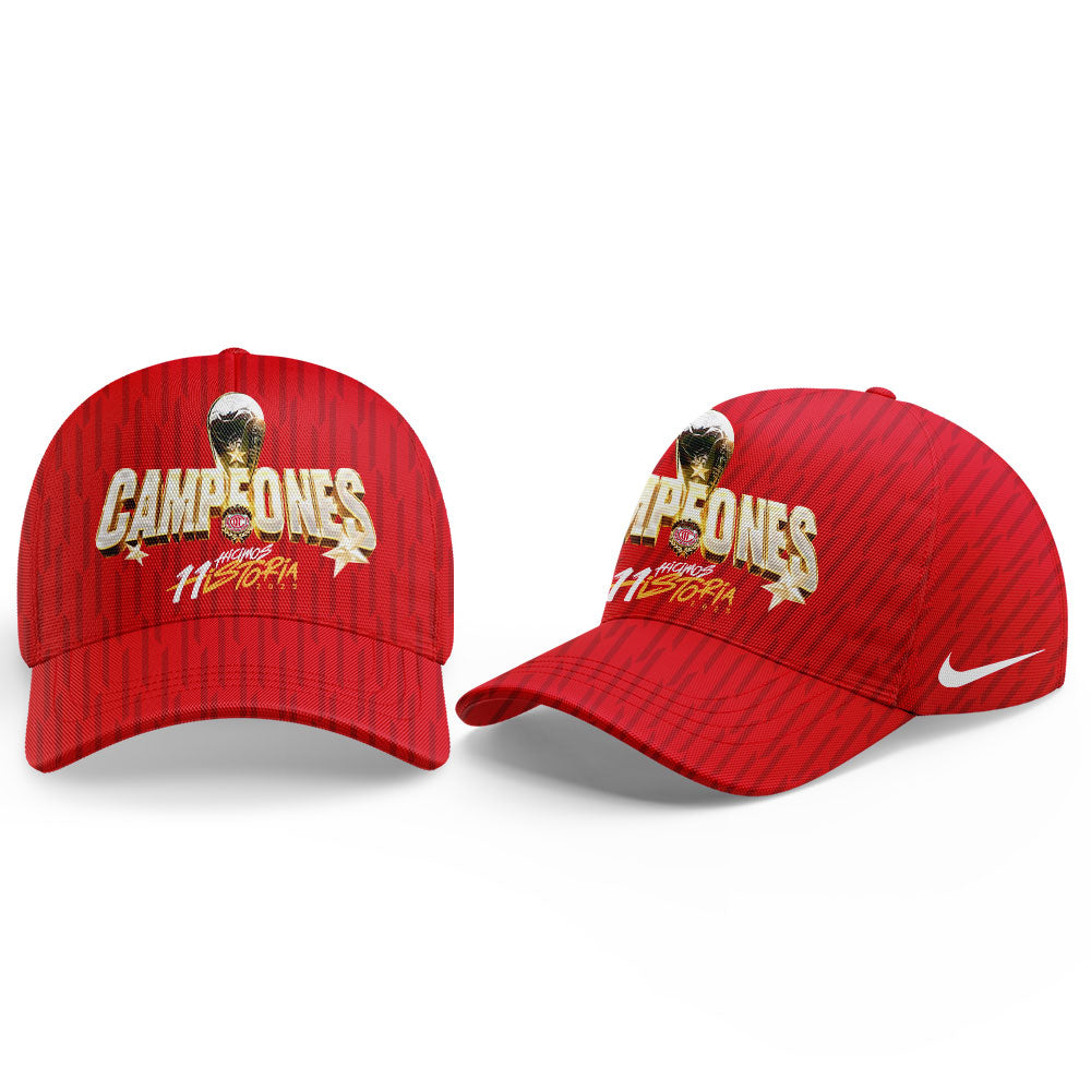 Toluca FC Campeón 2025 Liga MX Hoodie