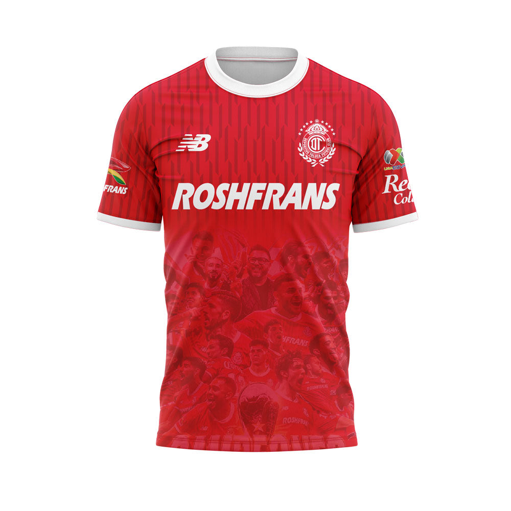 Toluca FC Campeón 2025 Liga MX T-Shirt