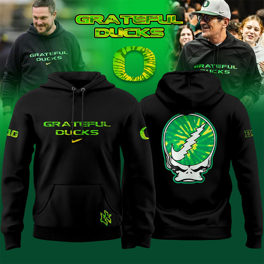 Oregon Ducks GDead 2025 Special Editions Hoodie