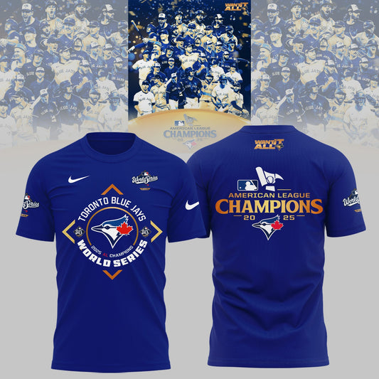 Toronto Blue Jay 2025 American League Champions T-Shirt