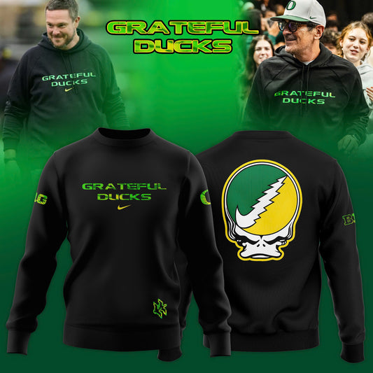 Oregon Ducks GDead 2025 Special Editions Sweater
