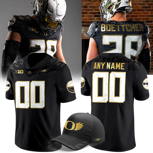 Limited Edition Ducks FB A Tribute to Phil and Bill “ShoeDuck” Jersey