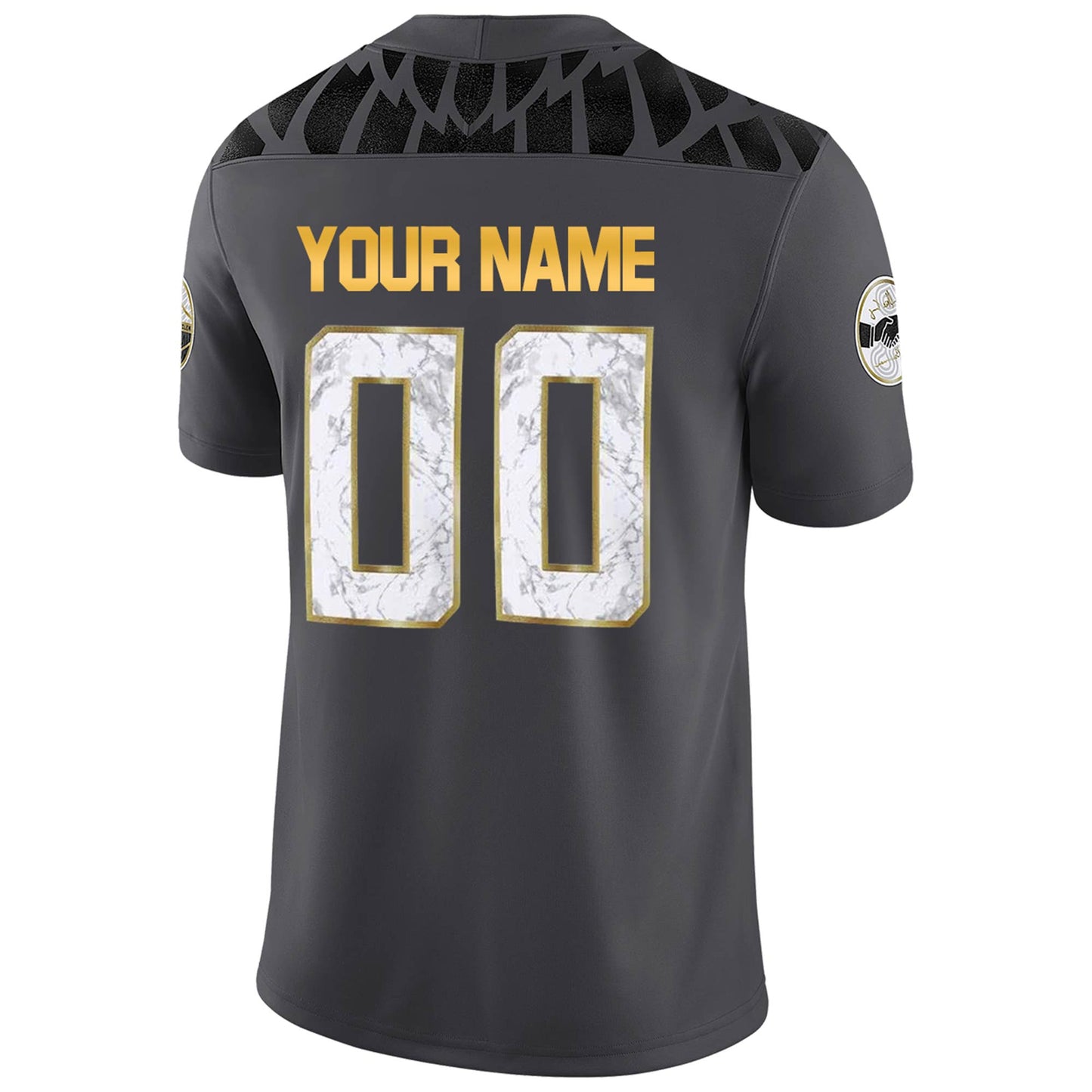 Oregon Ducks ShoeDuck Anthracite