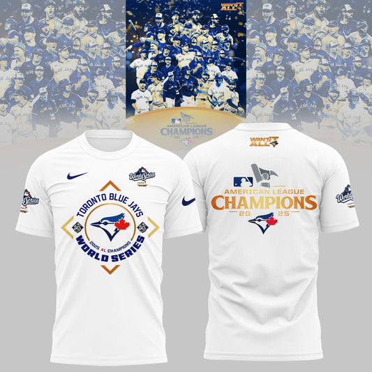 Toronto Blue Jay 2025 American League Champions T-Shirt