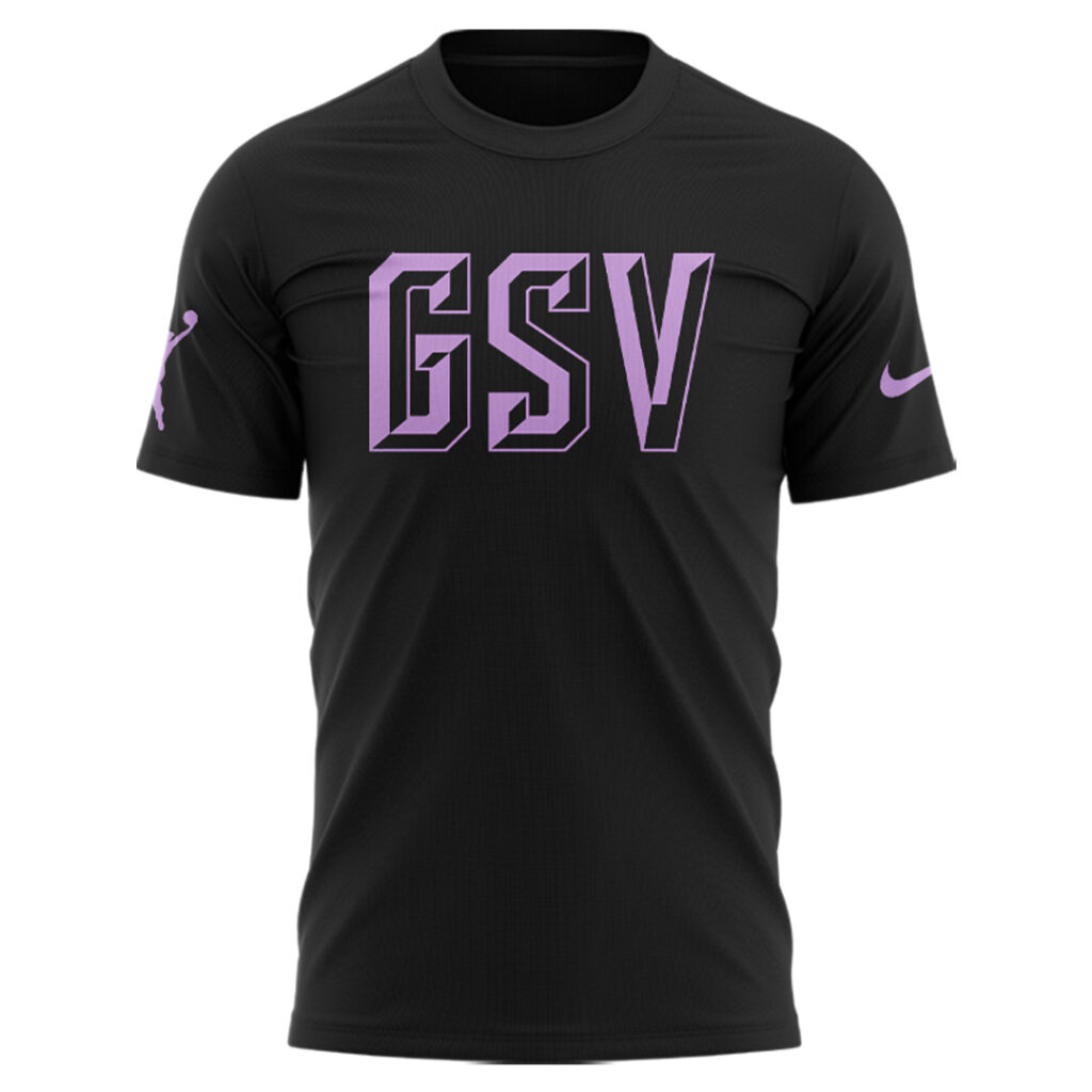 Golden State Valkyries  Edition 2025  T shirt