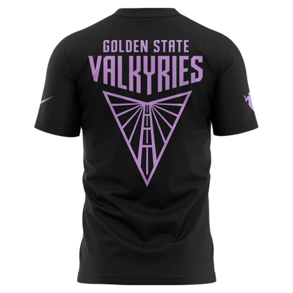 Golden State Valkyries  Edition 2025  T shirt