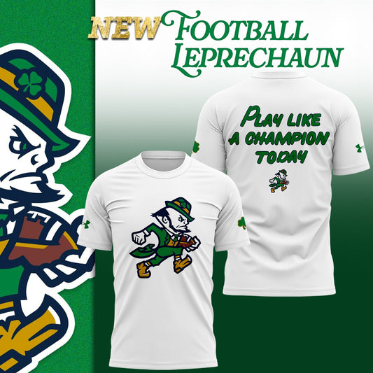 Limited Edition Irish Football Leprechaun Collection 2025 T-Shirt