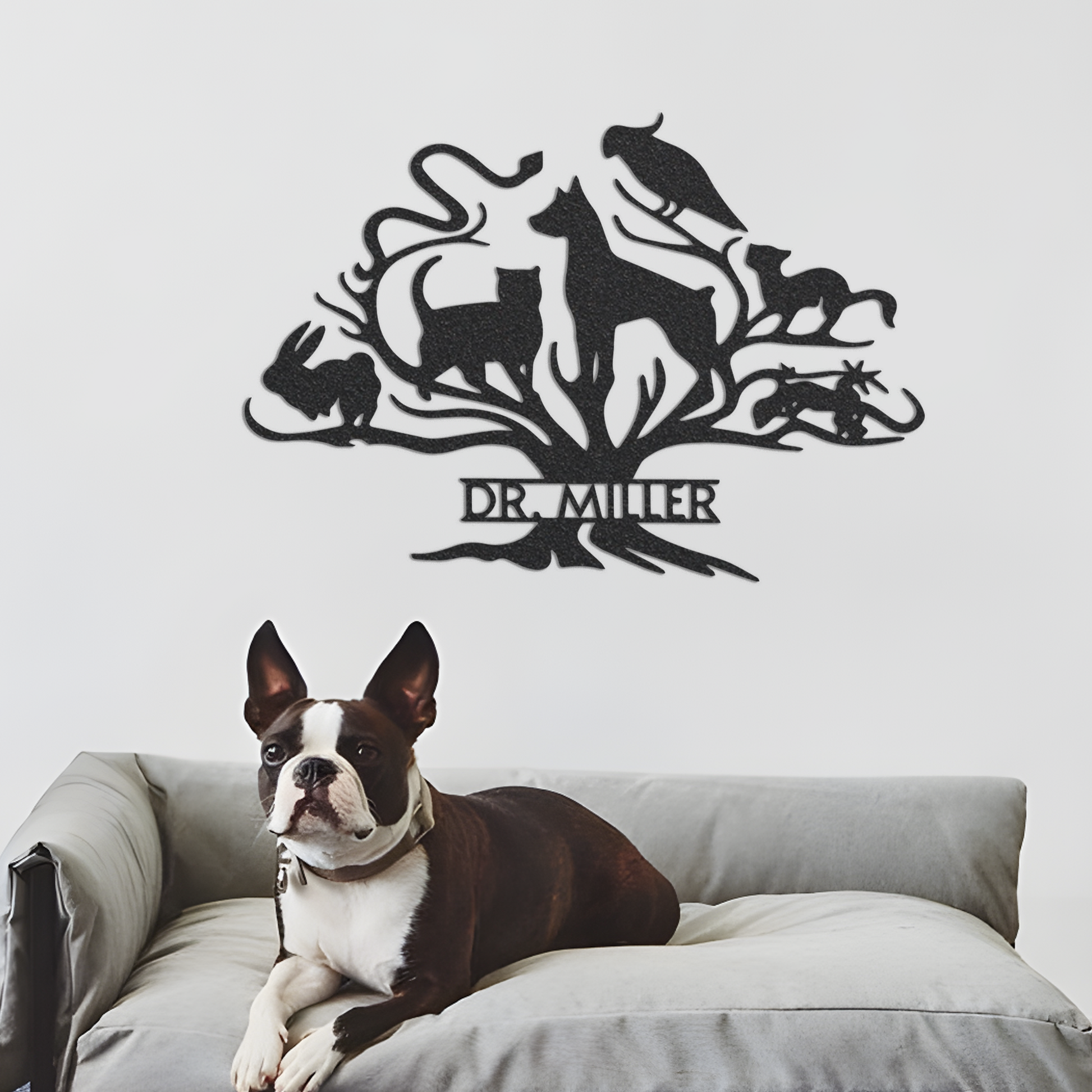 Metal Veterinarian Sign, Custom Veterinary Doctor Metal Sign, Veterinary Gift, Veterinarian Office Sign, Vet School Graduation Gift, DVM Art