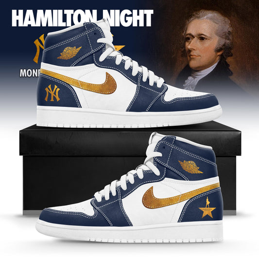 New York Yankees MLB x Hamilton Night 2025 New JD1 Sneaker