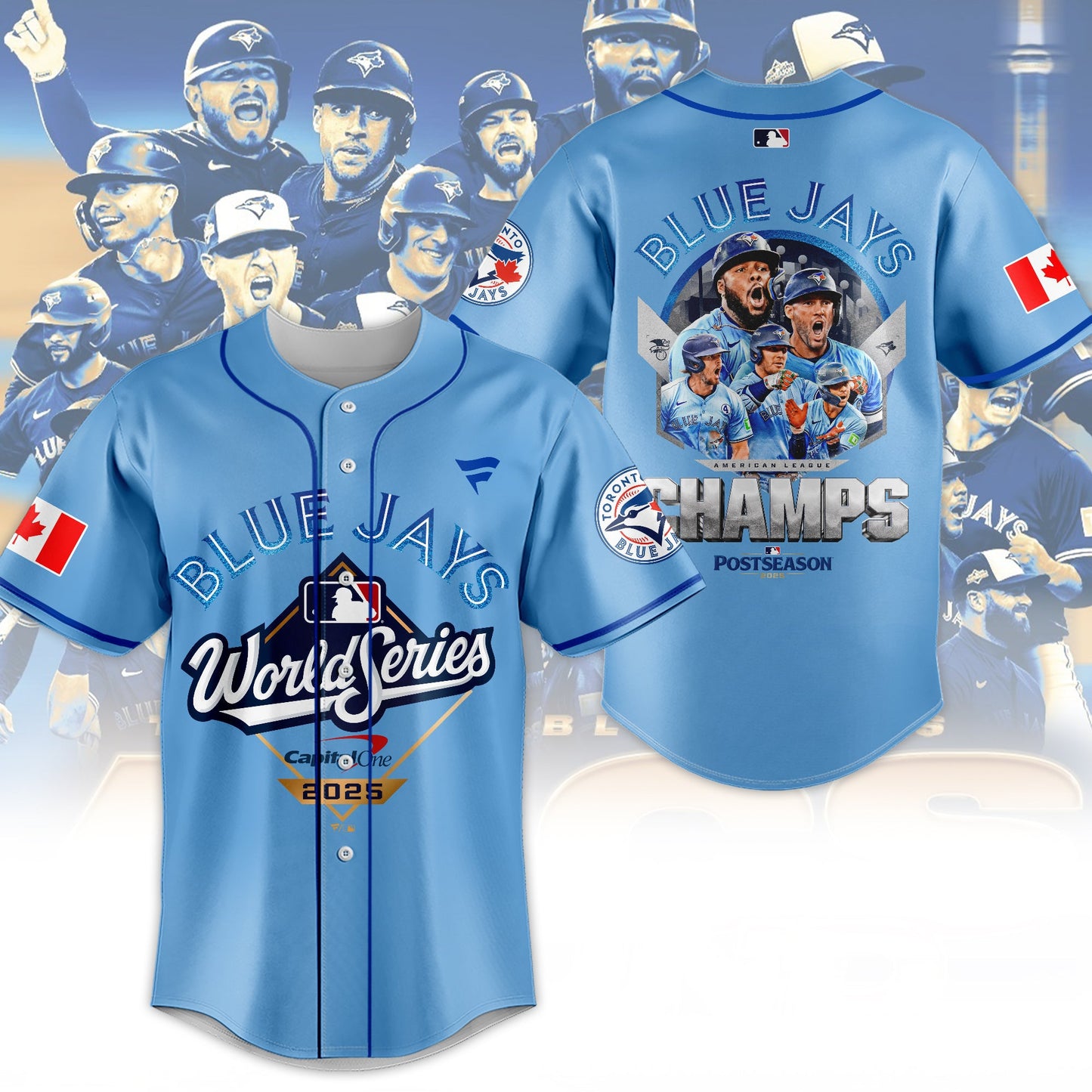Toronto Blue Jay 2025 American League Champions Jersey