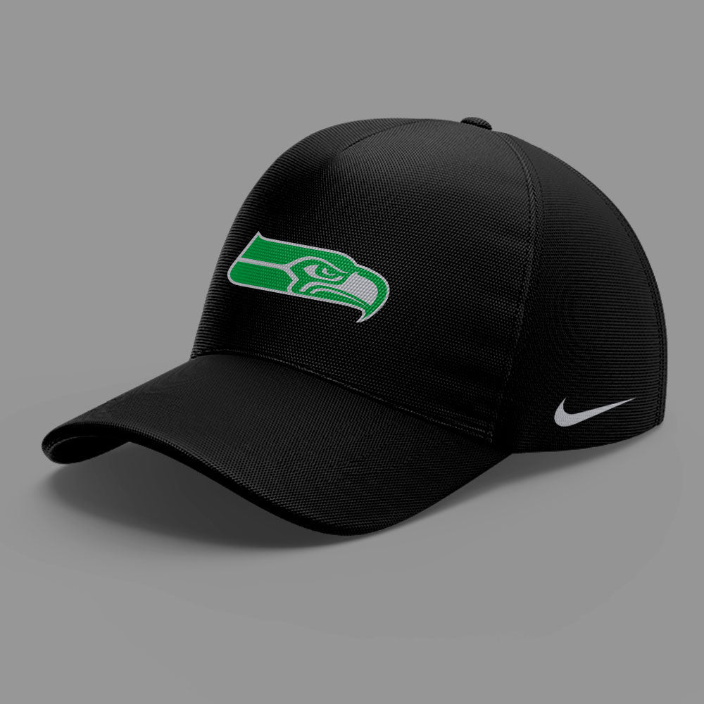 Limited Edition Seahawks Football Rivalries Teaser Logo Black Hoodie