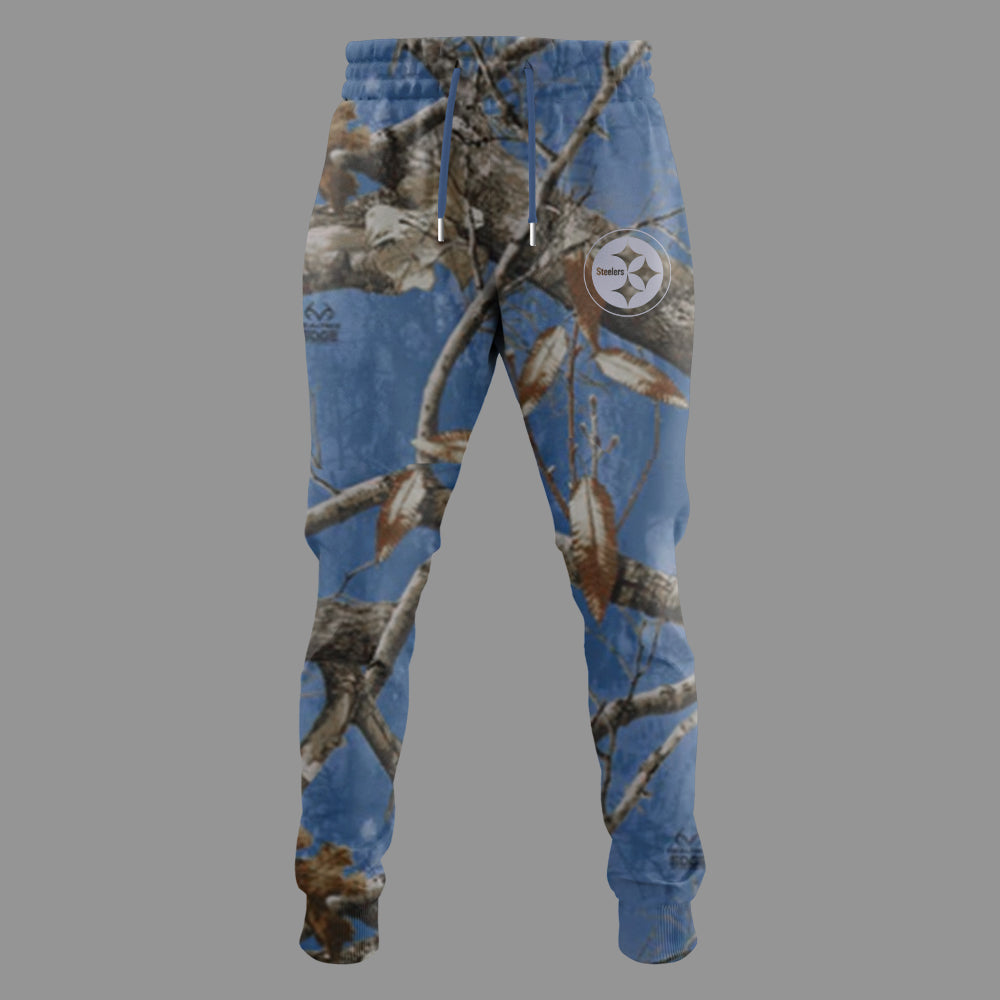 Pittsburgh Steelers Realtree Hoodie-PU1224241010