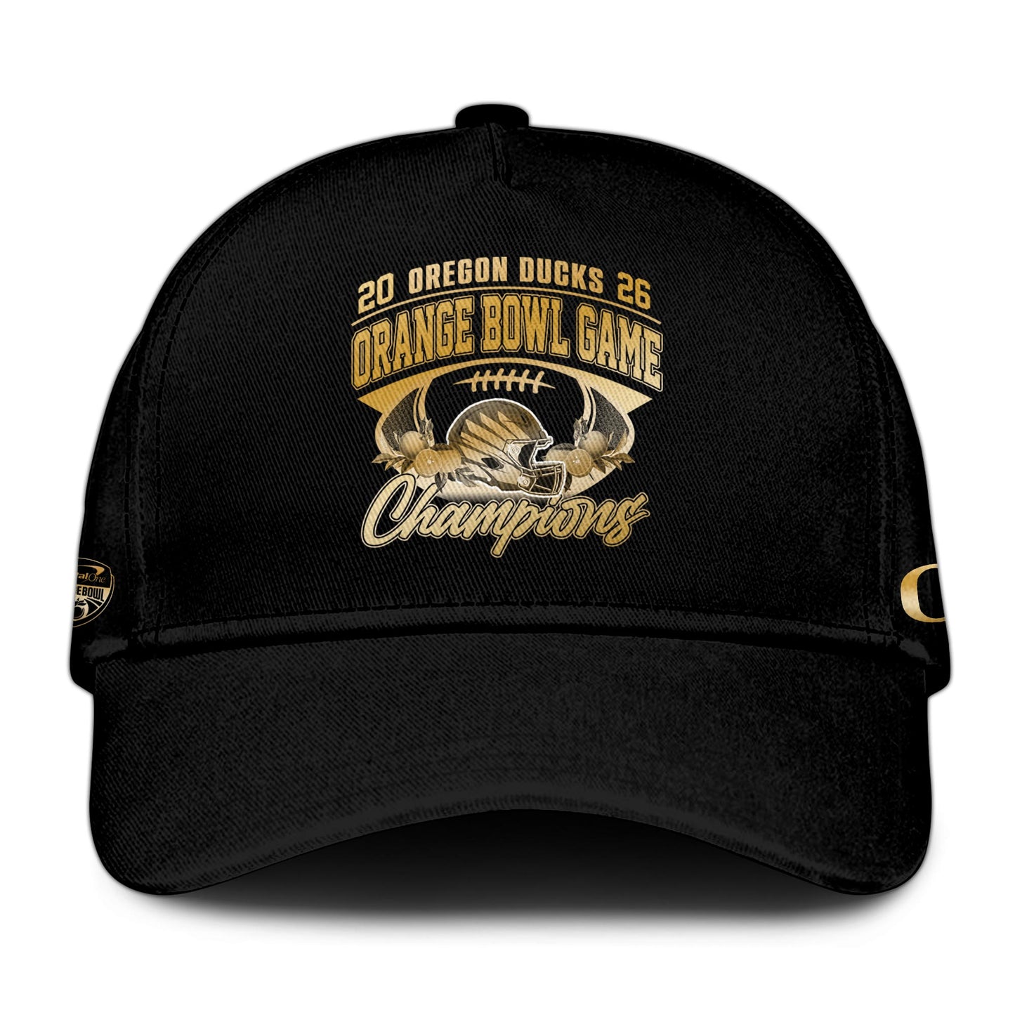 ORE 2026 Orange Bowl Champions Bomber Limited Edition