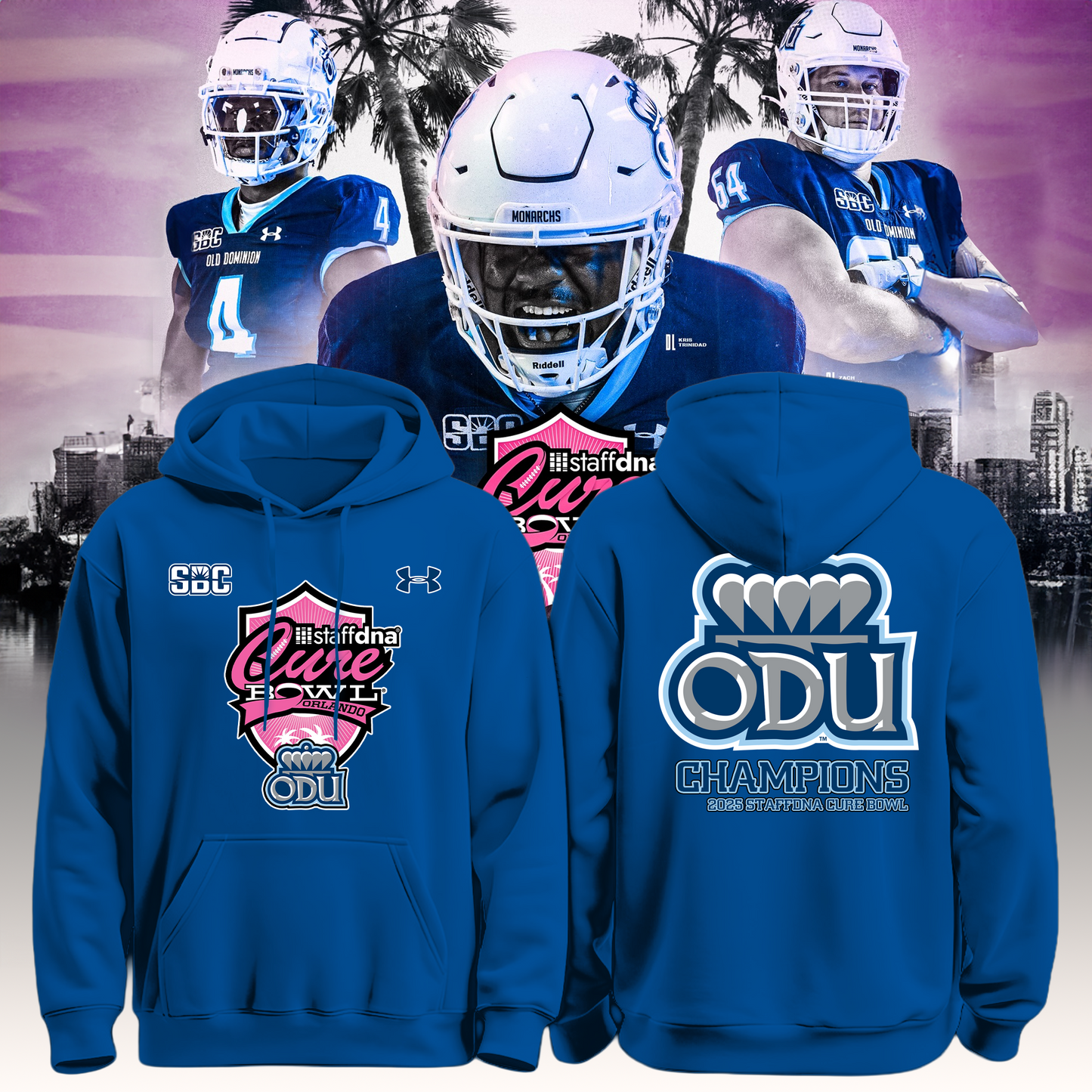 ODU - WE ARE CHAMPIONS 2025