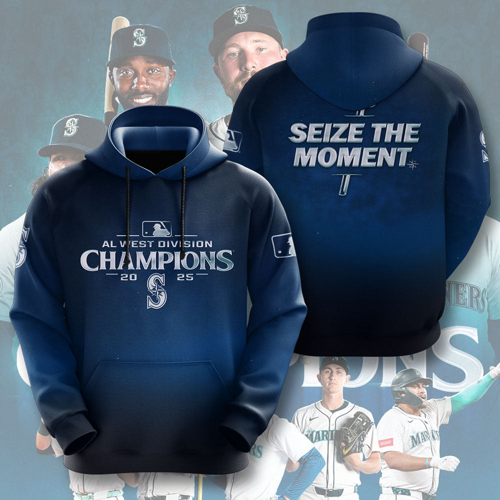 Seattle Mariners 3D Apparel