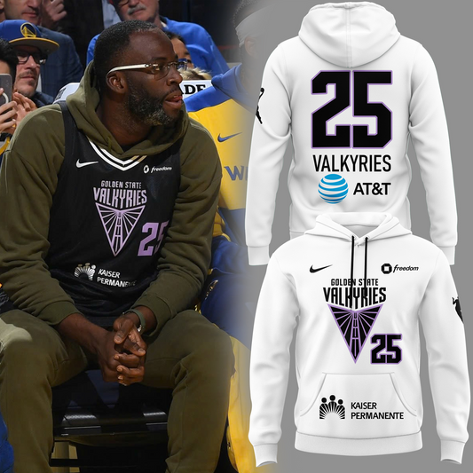 Golden State Valkyries Limited Edition 2025 Hoodie