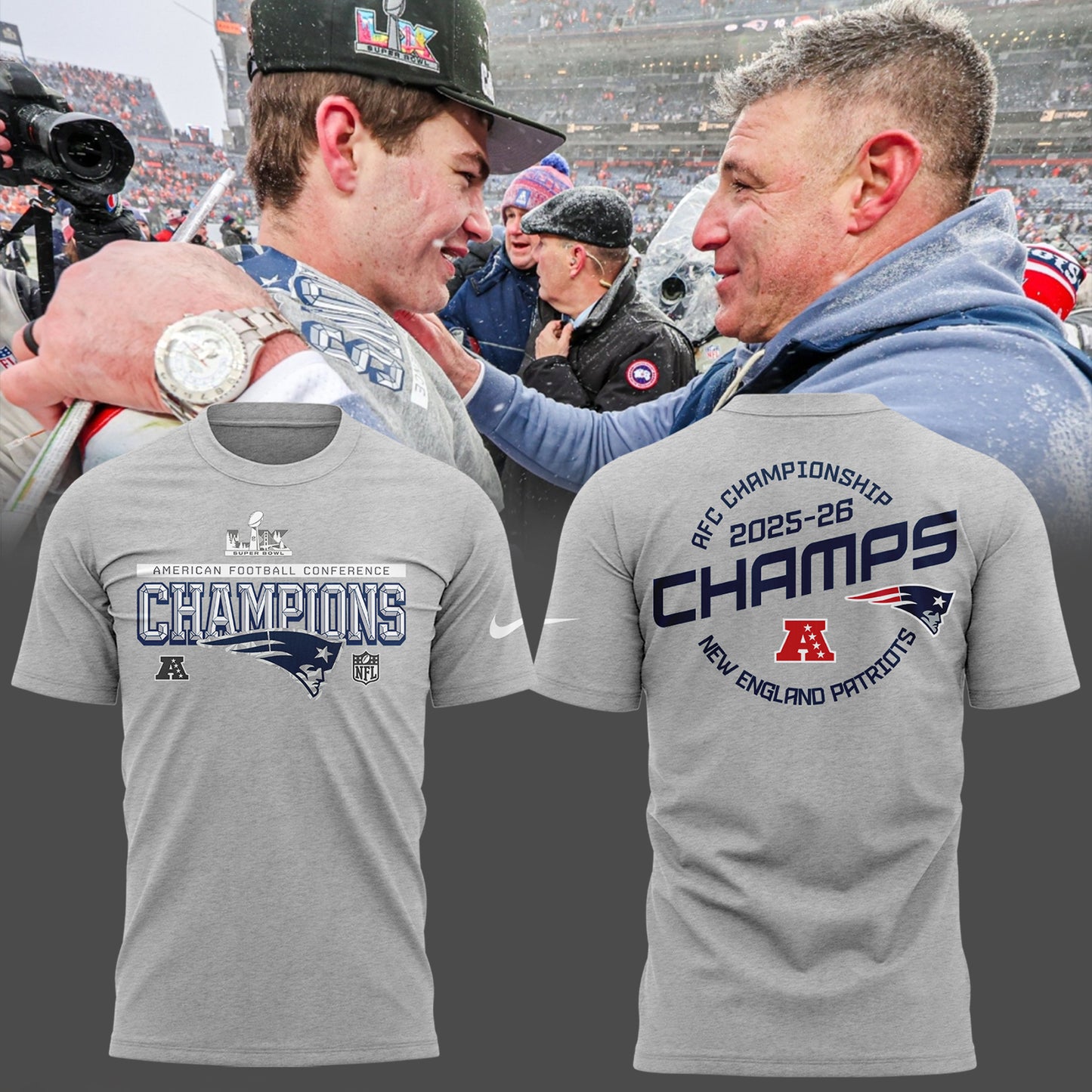 Limited Edition AFC Champions Tshirt