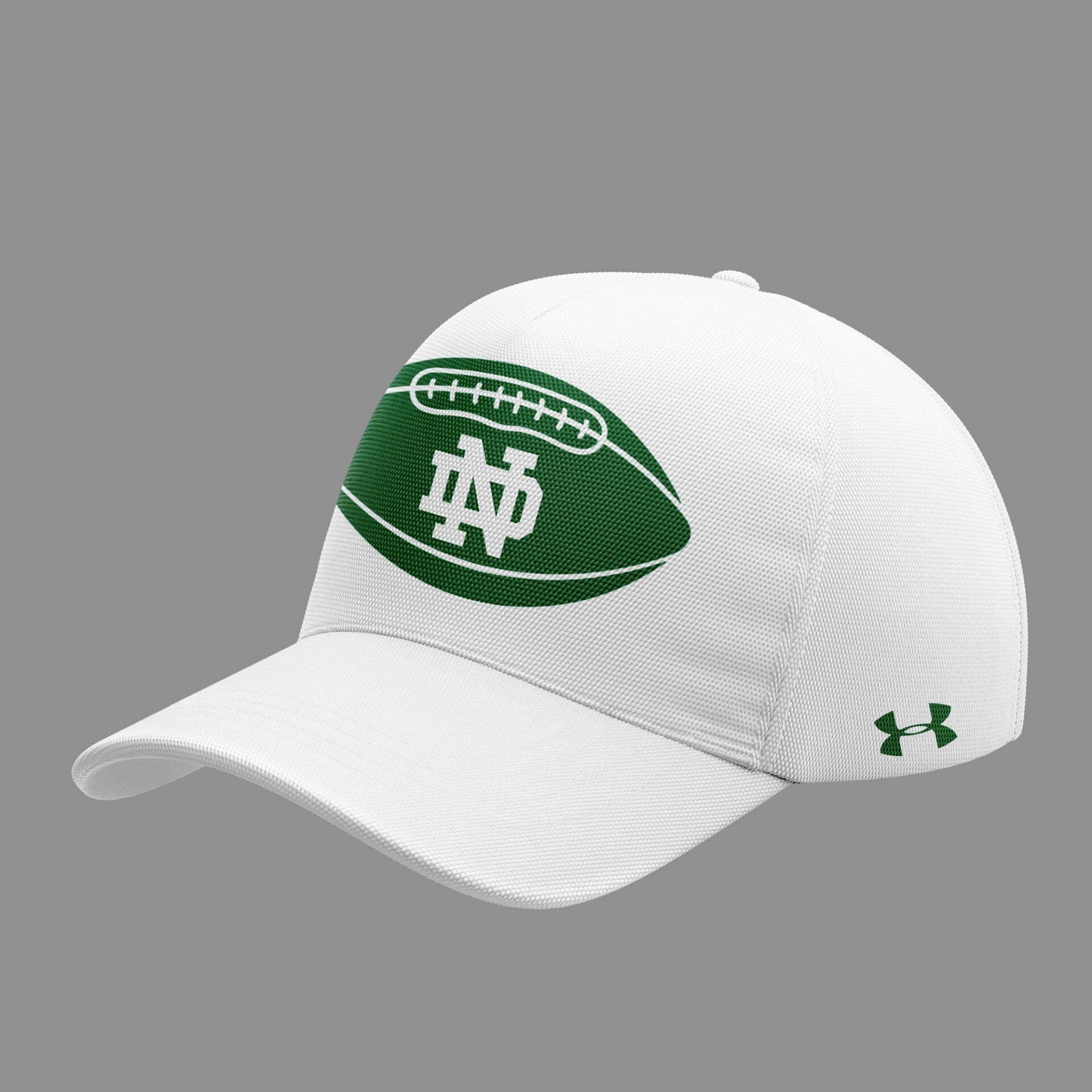Special Edition Notre Dame “Irish Wear Green” White Hoodie