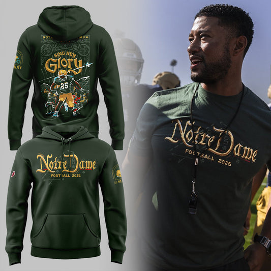 Limited Edition Notre Dame New Season 2025 Hoodie