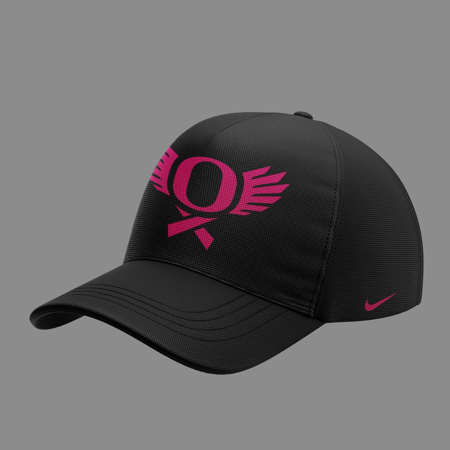 Limited Edition Oregon Ducks Breast Cancer Hoodie V3