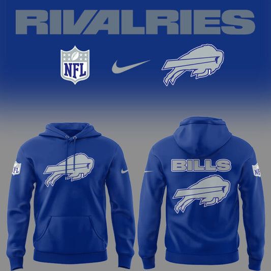 Limited Edition Bills Football Rivalries Teaser Logo Hoodie