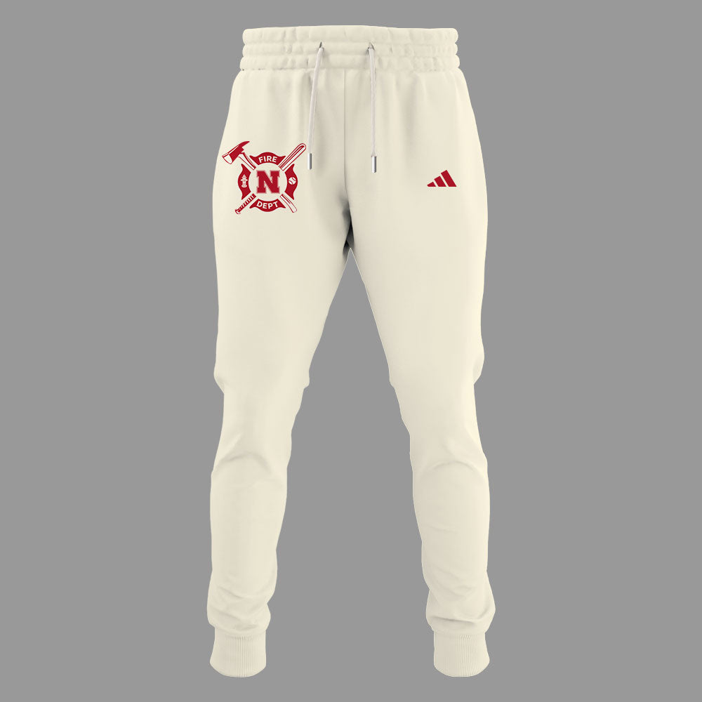 Nebraska Baseball x Firefighter Appreciation Zip Hoodie