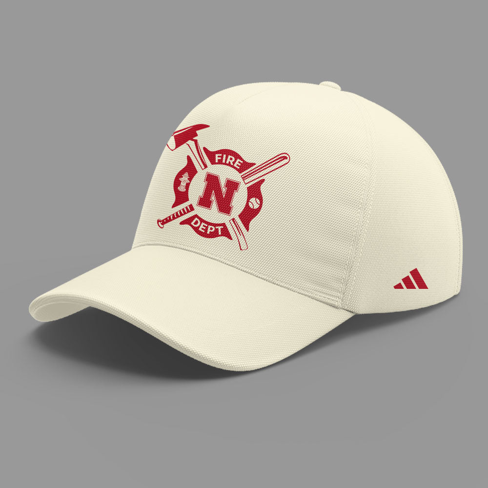 Nebraska Baseball x Firefighter Appreciation Zip Hoodie