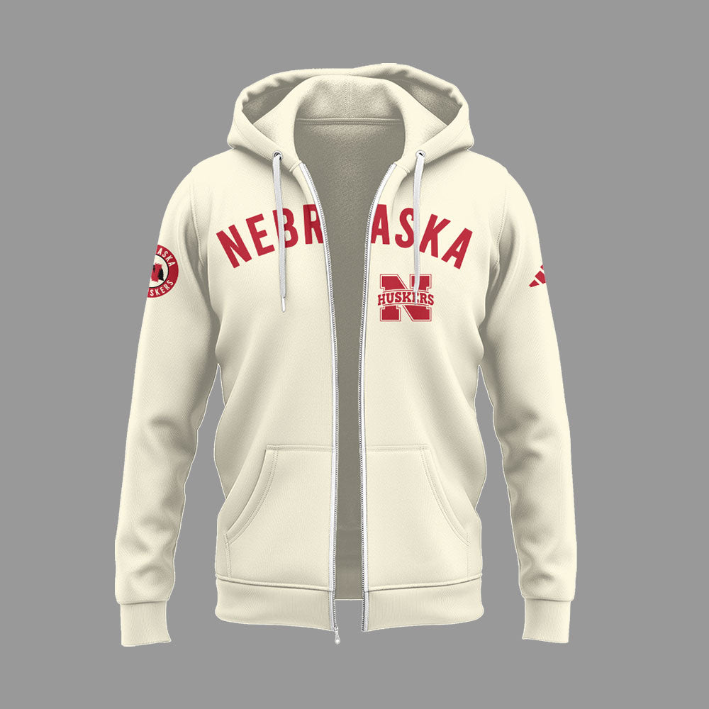Nebraska Baseball x Firefighter Appreciation Zip Hoodie
