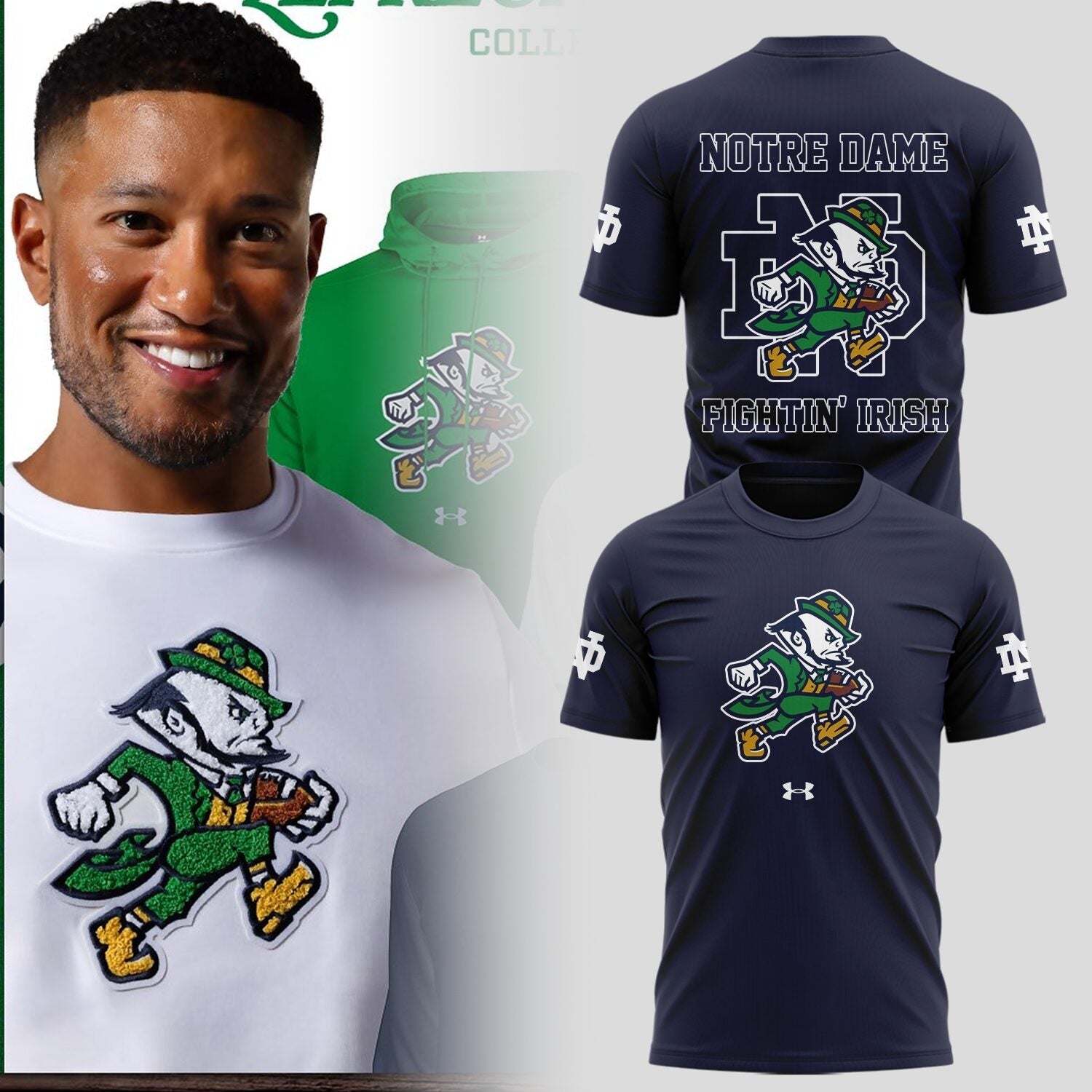 Limited Edition Irish Football Leprechaun Collection 2025 T-Shirt