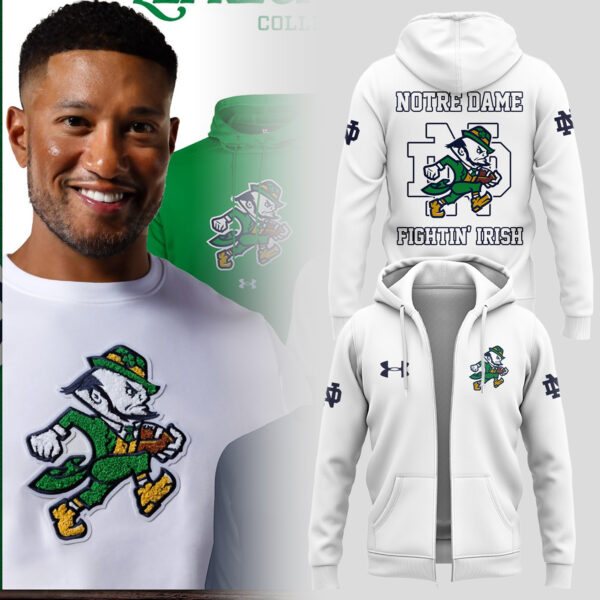 Limited Edition Irish Football Leprechaun Collection 2025 ZIP Hoodie