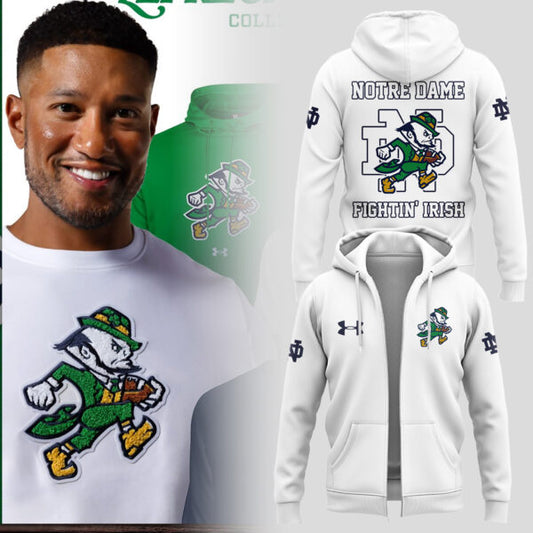 Limited Edition Irish Football Leprechaun Collection 2025 ZIP Hoodie