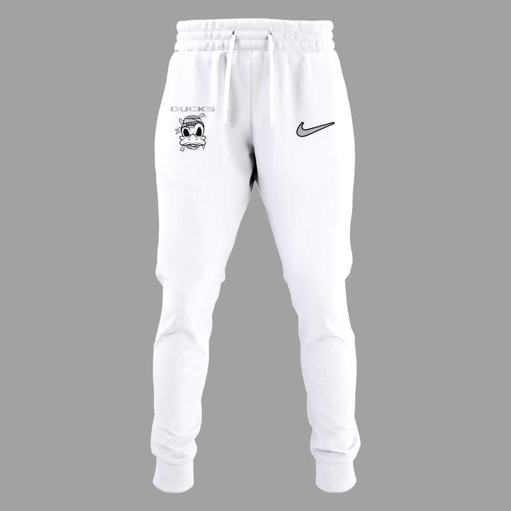 Limited Edition Ducks Football “The Duck” White TShirt