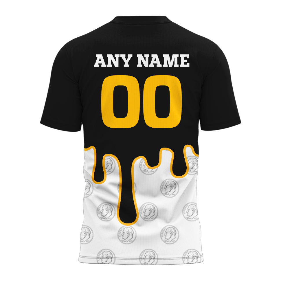 Pittsburgh Steelers NFL 2024 Drip&Dimes Limited Custom T-Shirt-PU07182403