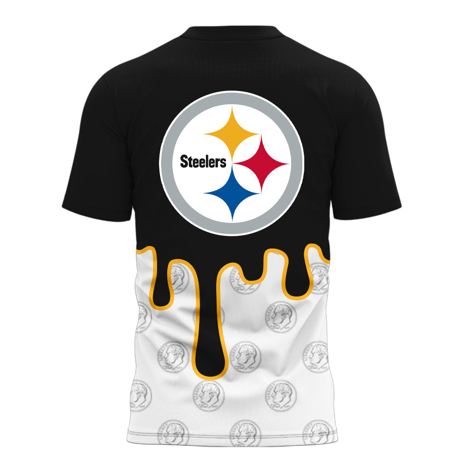Pittsburgh Steelers NFL 2024 Drip&Dimes Limited T-Shirt-PU07182404