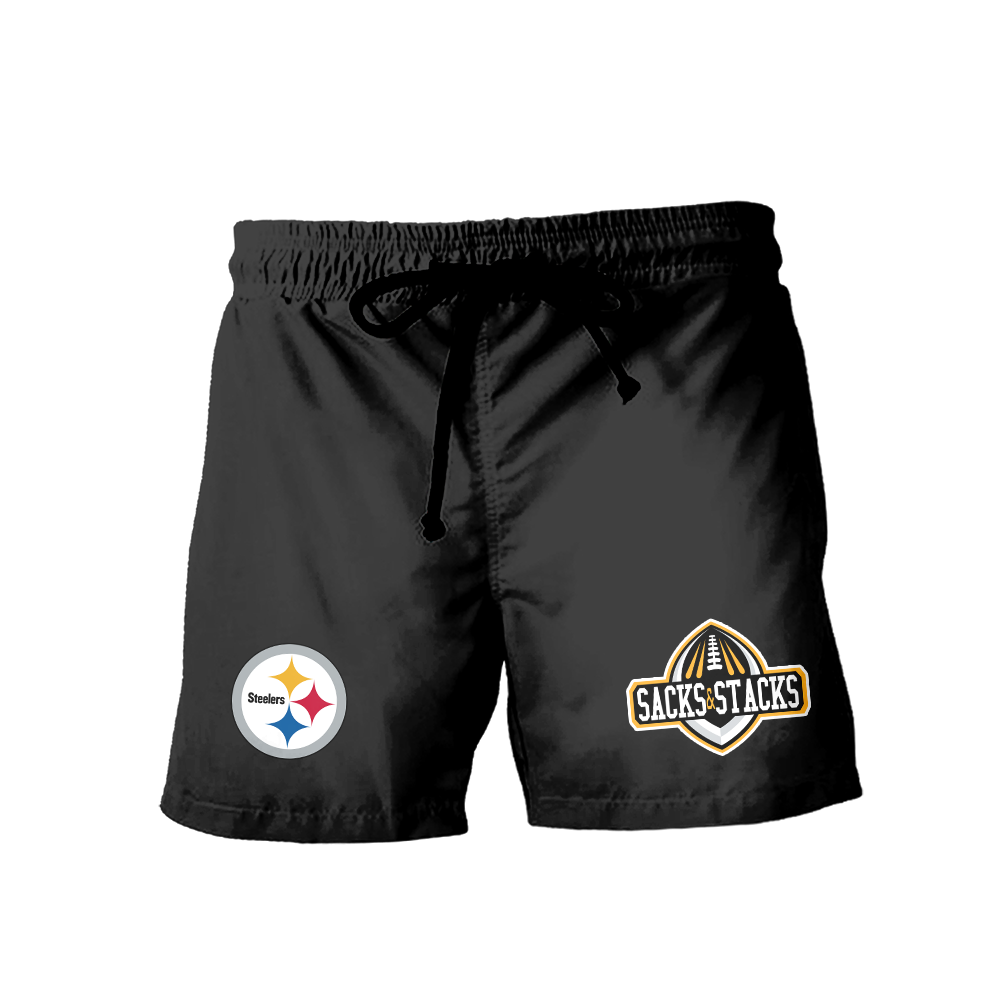 Pittsburgh Steelers NFL 2024 Sack&Stack Limited T-Shirt-PU07182405