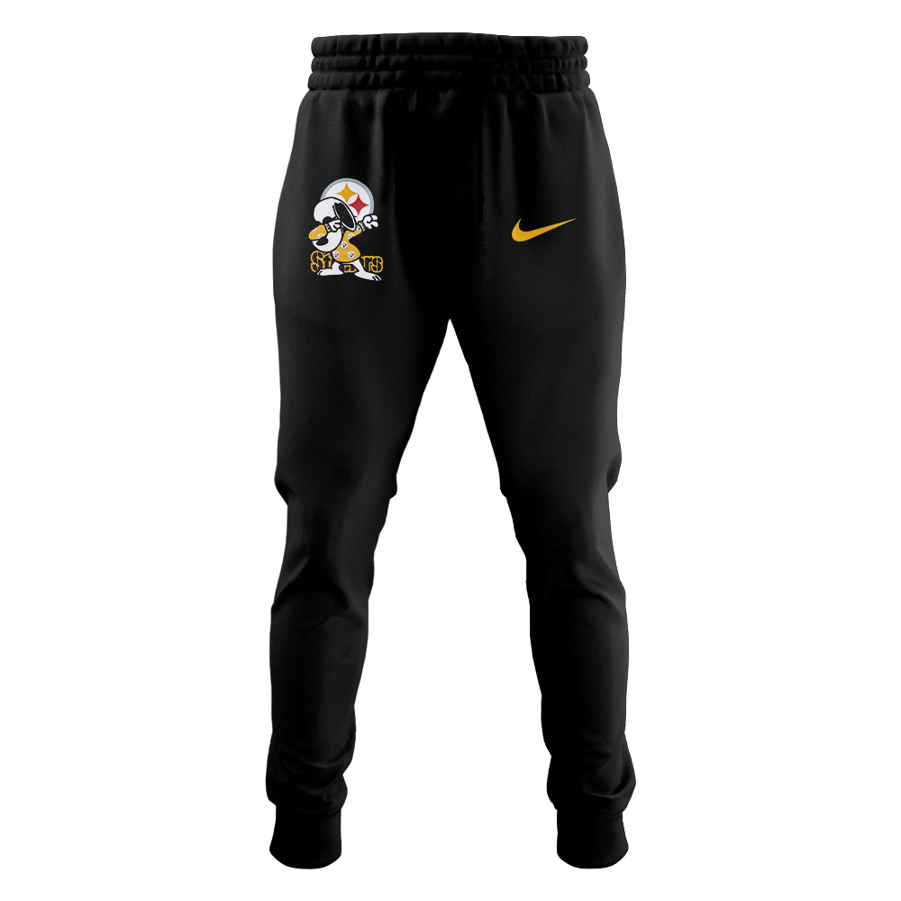 Snoopy x Pittsburgh Steelers Gift For Fans Limited Edition Hoodie-PU1212242500