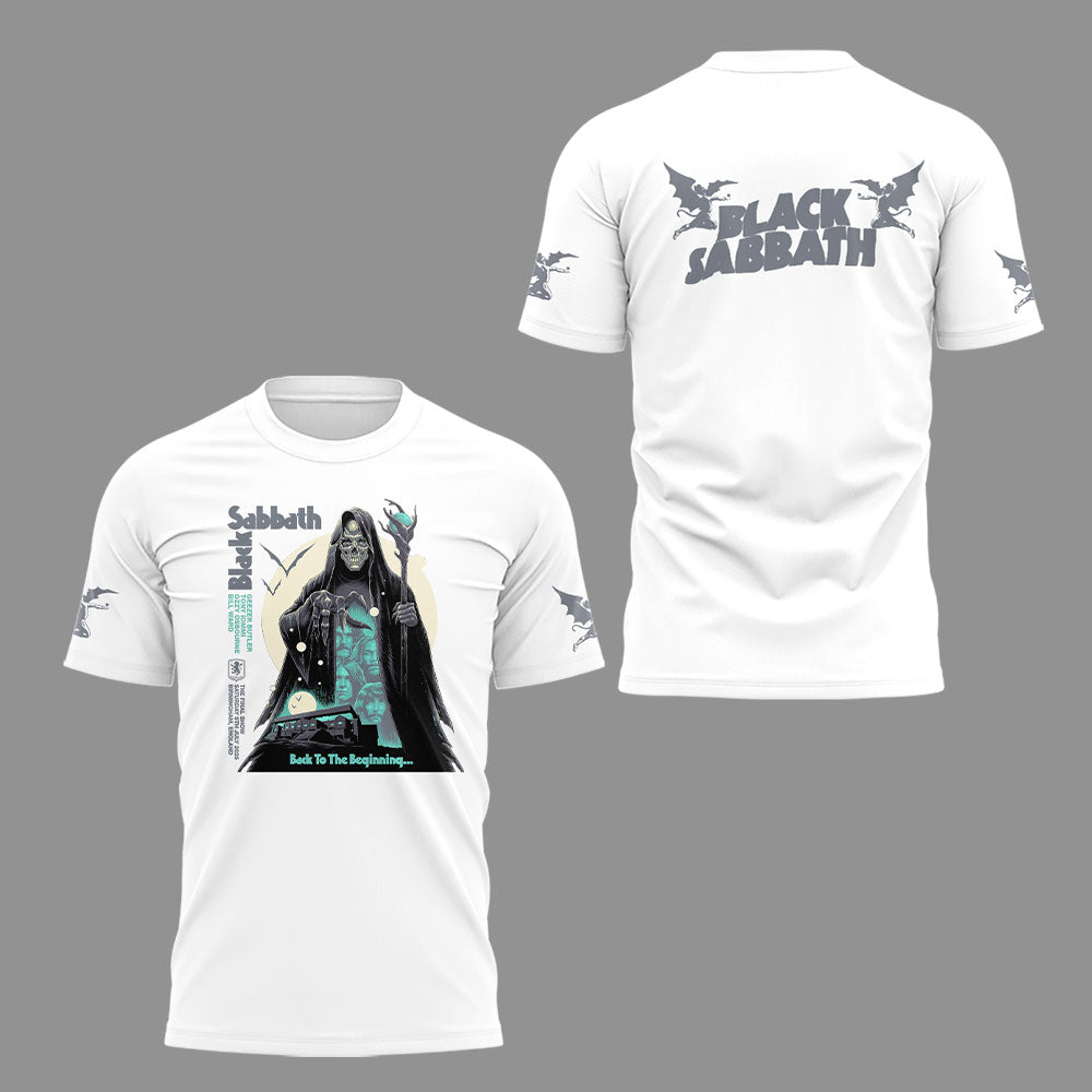 Limited Edition BlackSabbath "Back to the Beginning" T-Shirt