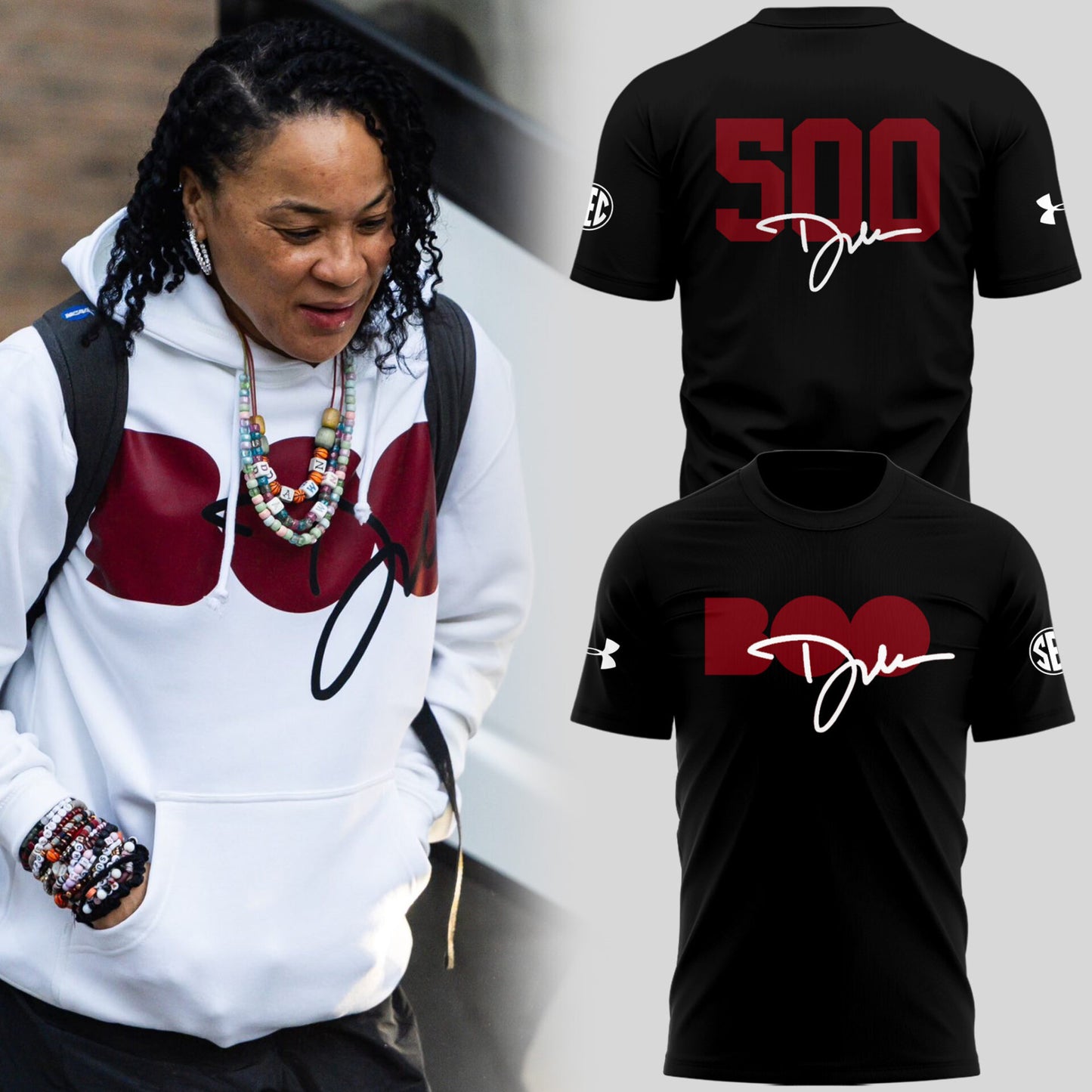 Limited Edition Dawn Staley BOO Shirt-PU26021816