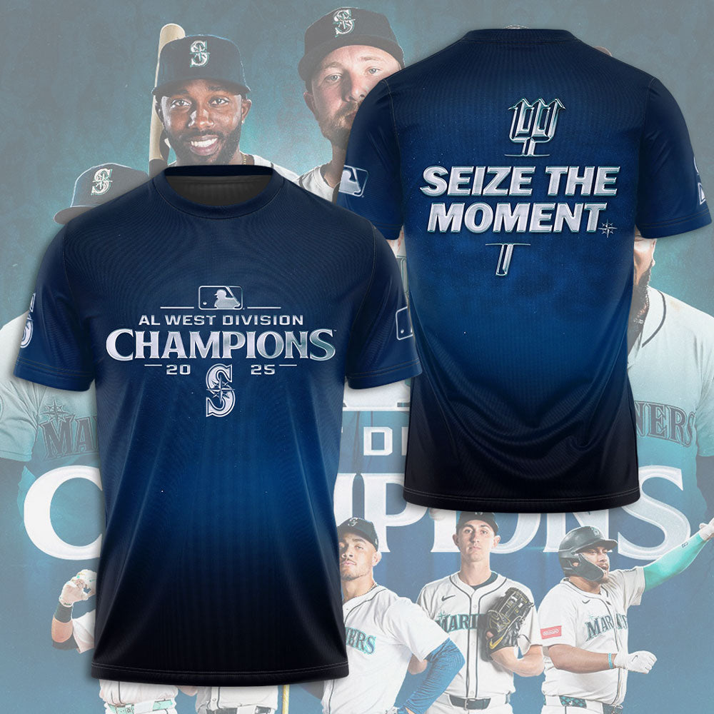 Seattle Mariners 3D Apparel