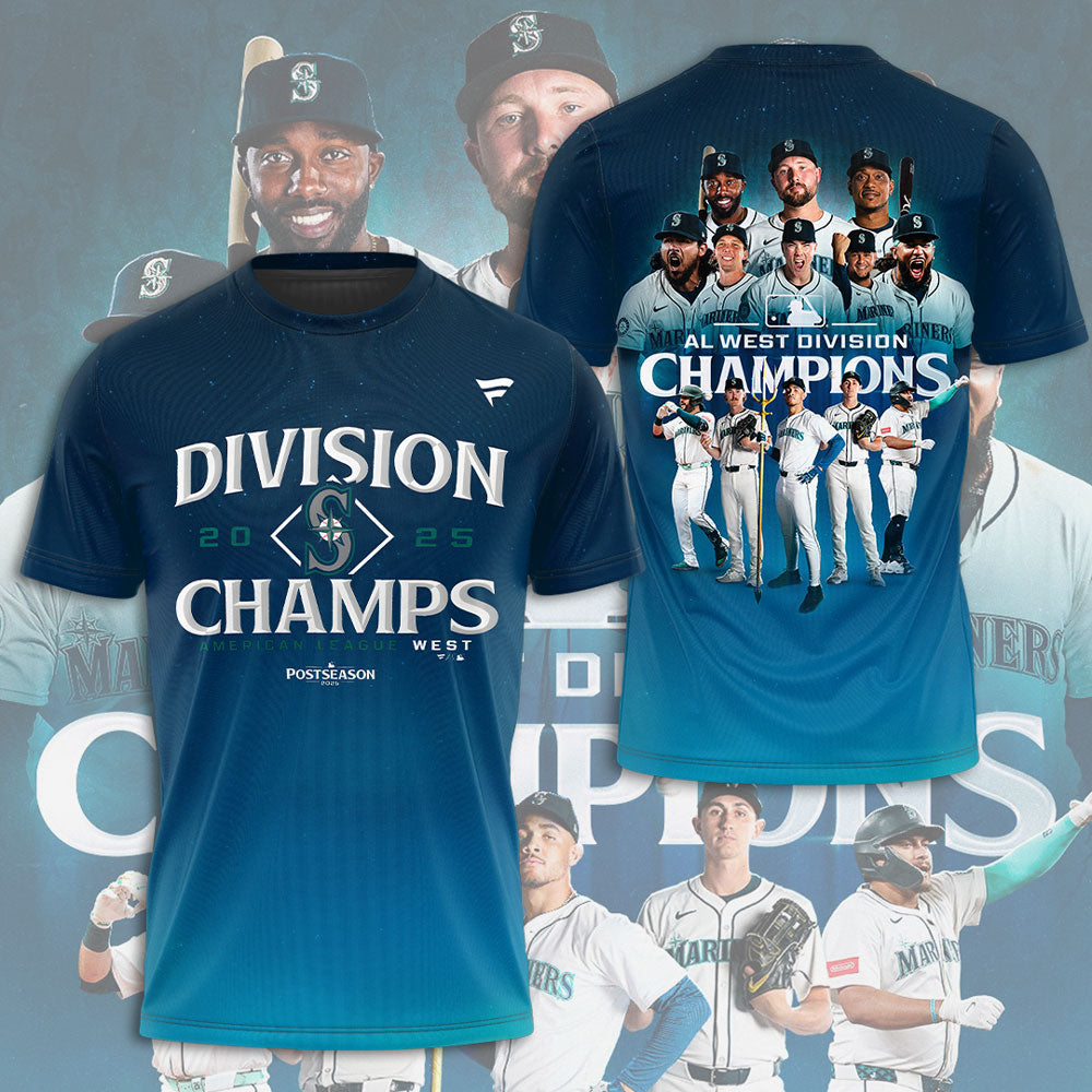Seattle Mariners 3D Apparel