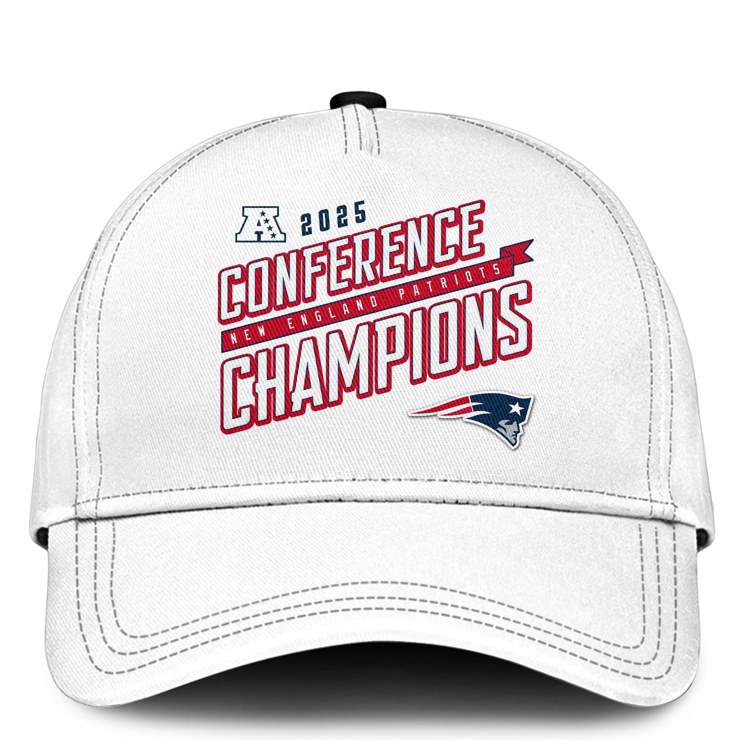 NEPatriots x 2025 AFC Conference Champions Tshirt V3